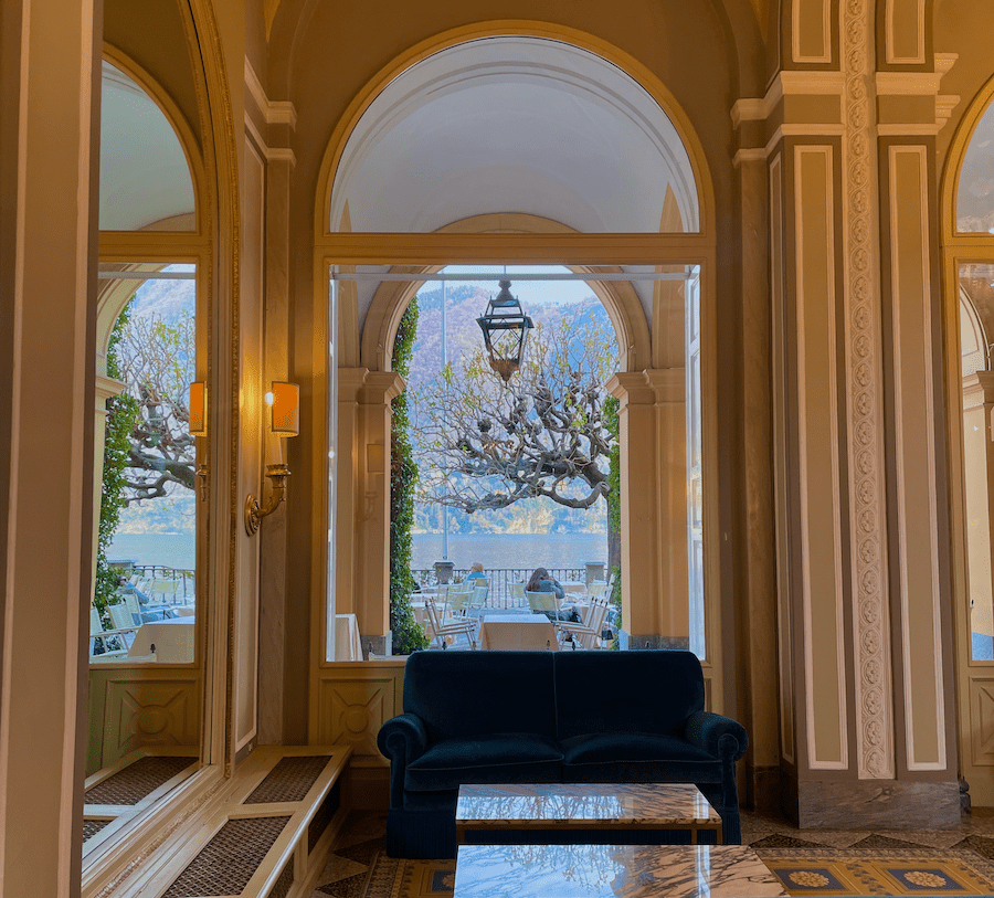 Villa d'Este interior - Lake Como Experiences©