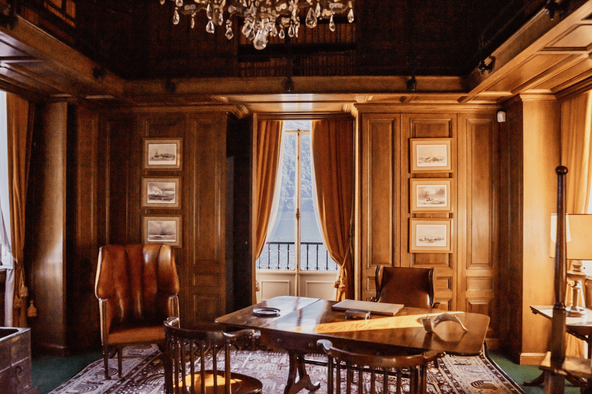 Villa Balbianello Interior