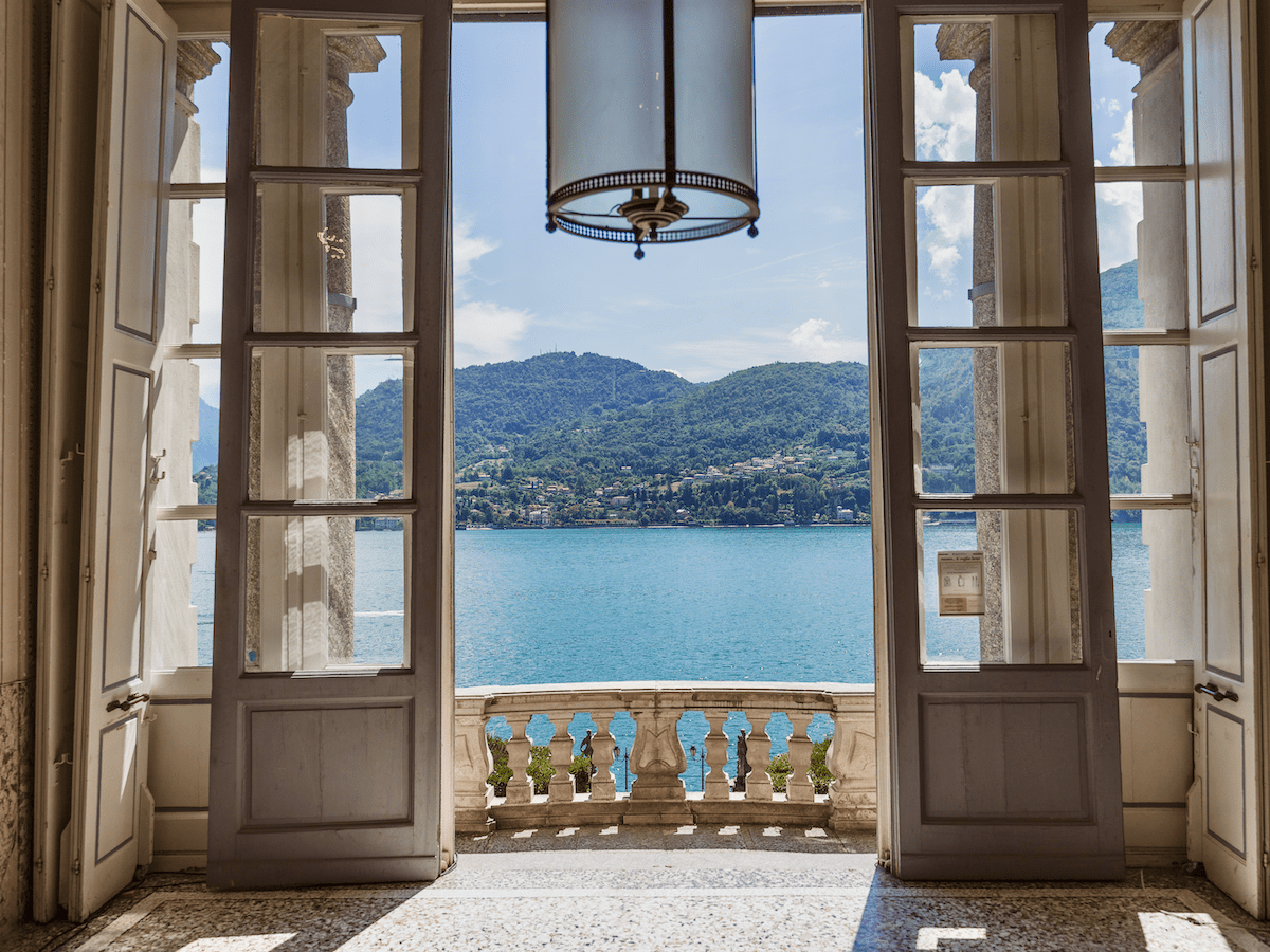 Villa Carlotta Terrace