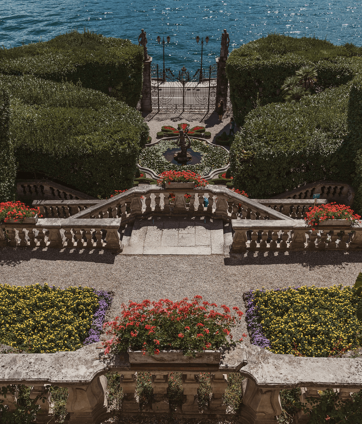 Villa Carlotta Garden