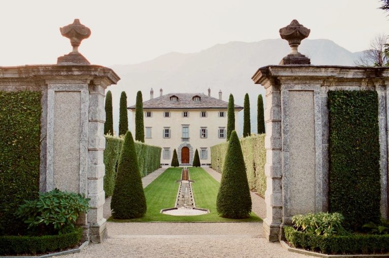 Villa Balbiano gardens - Arte de Vie