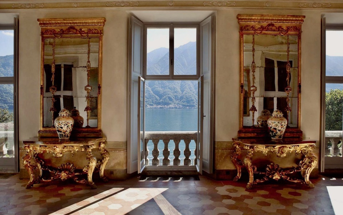 Villa Balbiano interior