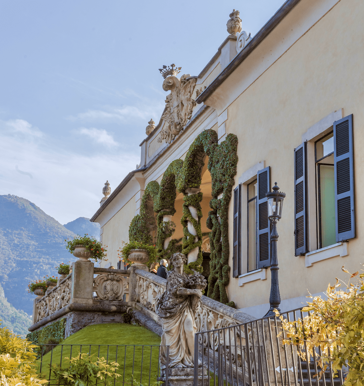 Villa Balbianello Garden