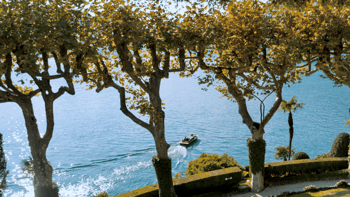 Villa Balbianello Lake Como view
